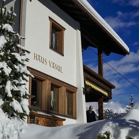 Haus Vasul Hotel Sankt Anton am Arlberg Bagian luar foto
