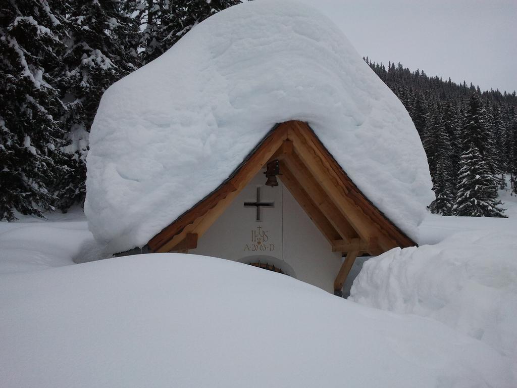 Haus Vasul Hotel Sankt Anton am Arlberg Bagian luar foto