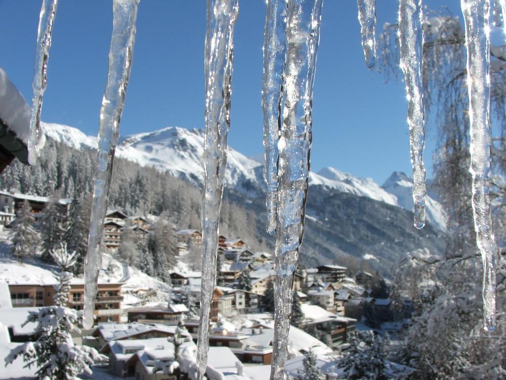 Haus Vasul Hotel Sankt Anton am Arlberg Bagian luar foto