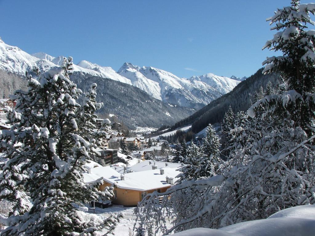 Haus Vasul Hotel Sankt Anton am Arlberg Bagian luar foto