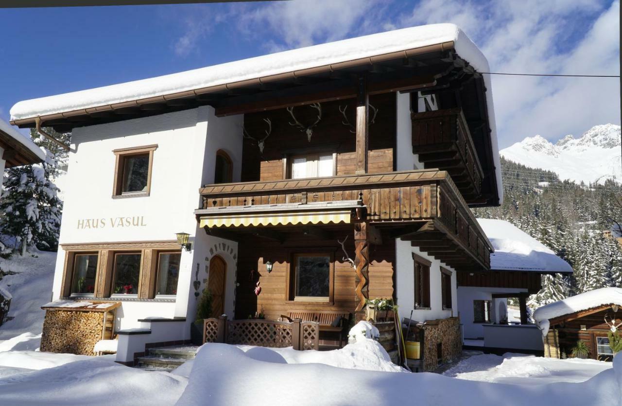 Haus Vasul Hotel Sankt Anton am Arlberg Bagian luar foto