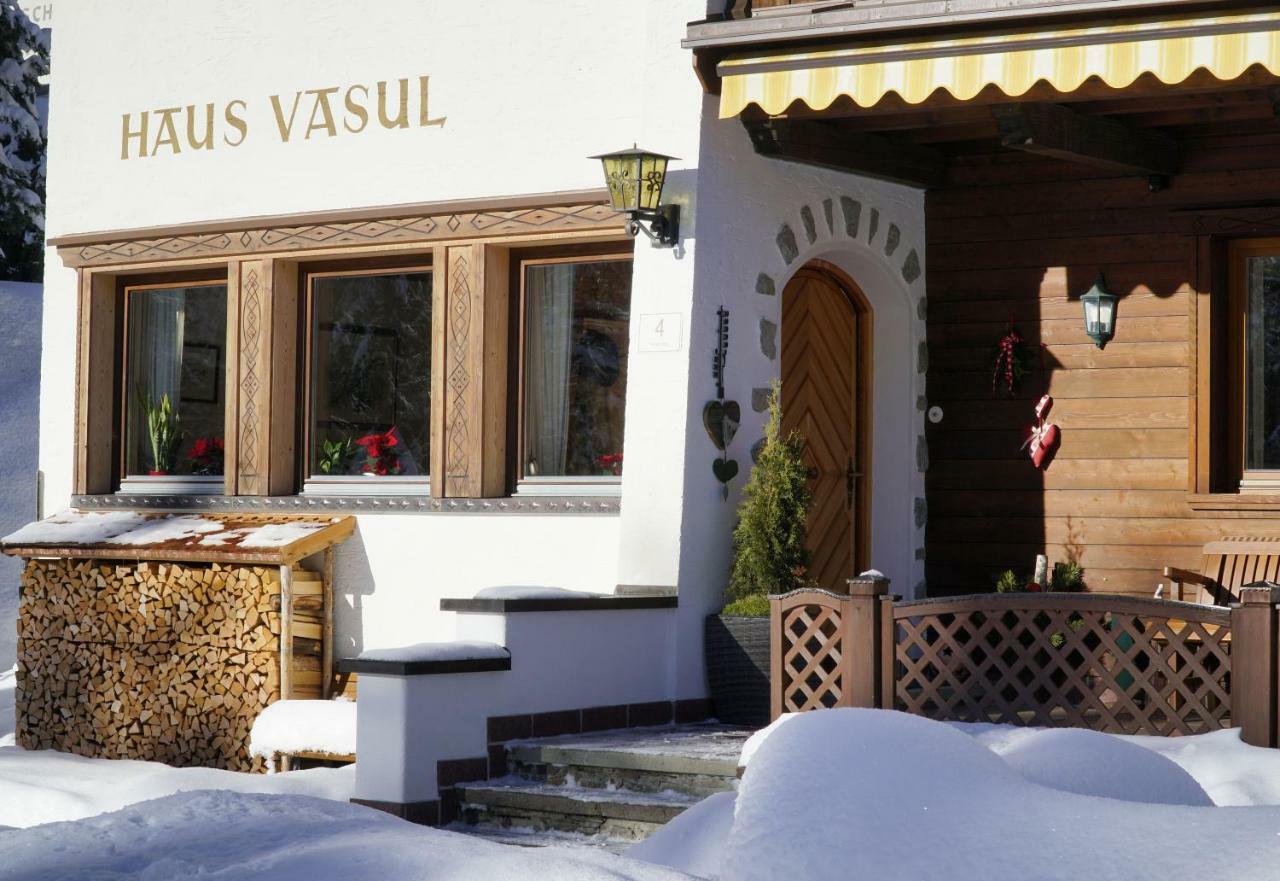 Haus Vasul Hotel Sankt Anton am Arlberg Bagian luar foto